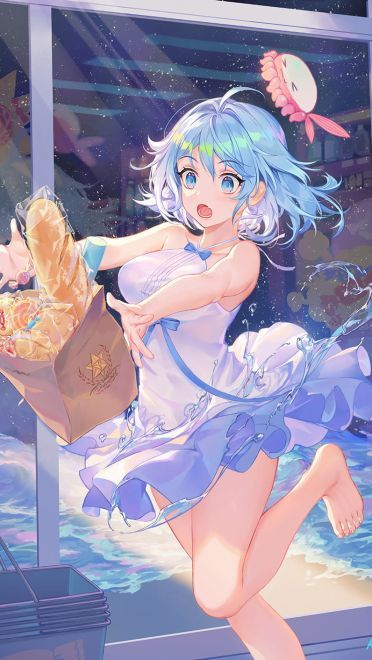 P站画师ATDAN-作品 手机动漫壁纸