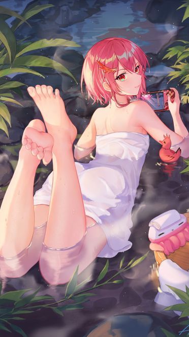 P站画师ATDAN-作品 手机动漫壁纸