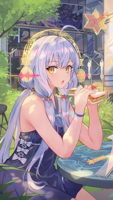 P站画师ATDAN-作品 手机动漫壁纸