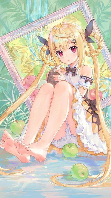 P站画师ATDAN-作品 手机动漫壁纸