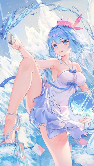 P站画师ATDAN-作品 手机动漫壁纸