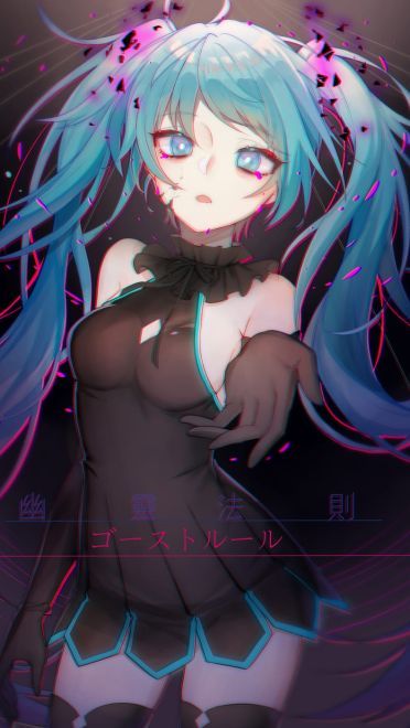 P站画师Egg作品 手机动漫壁纸