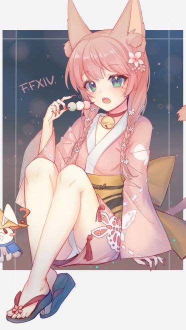 P站画师Egg作品 手机动漫壁纸