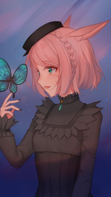 P站画师Egg作品 手机动漫壁纸