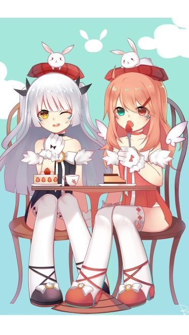 P站画师Egg作品 手机动漫壁纸