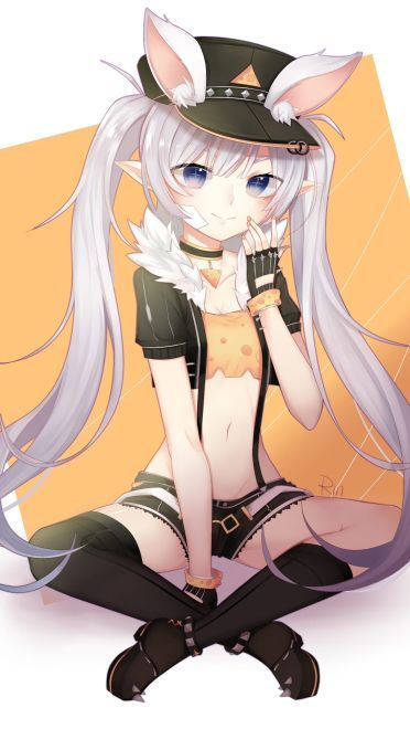 P站画师Egg作品 手机动漫壁纸