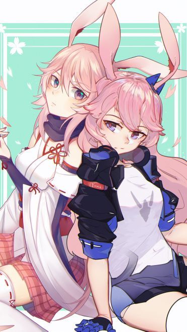 P站画师Egg作品 手机动漫壁纸