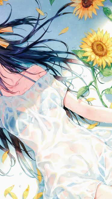 P站画师Hiten｜日曜西Ａ51a作品 电脑动漫壁纸