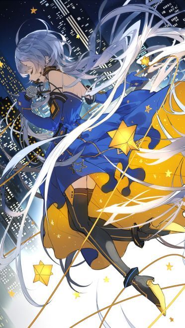 P站画师Nine作品 手机动漫壁纸