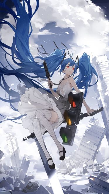 P站画师Nine作品 手机动漫壁纸