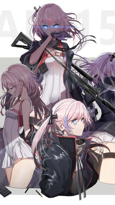 P站画师SWAV作品 手机动漫壁纸