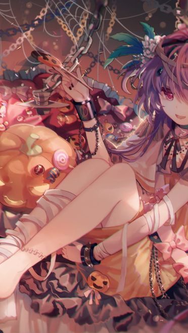 P站画师八里作品 电脑动漫壁纸