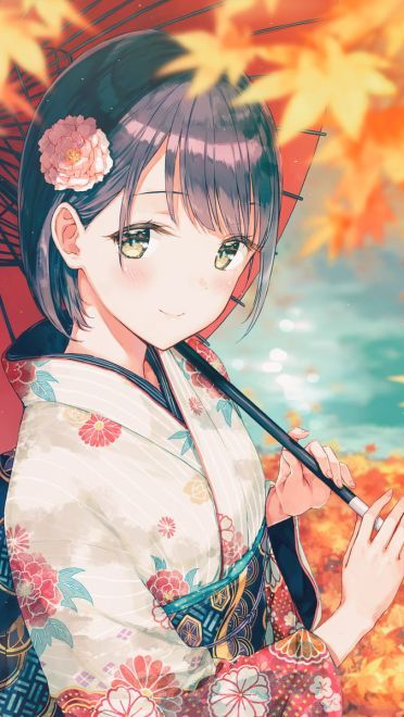 P站画师Hiten｜日曜西Ａ51a作品 手机动漫壁纸