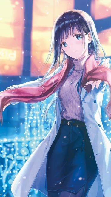 P站画师Hiten｜日曜西Ａ51a作品 手机动漫壁纸