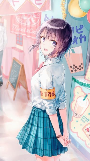 P站画师Hiten｜日曜西Ａ51a作品 手机动漫壁纸