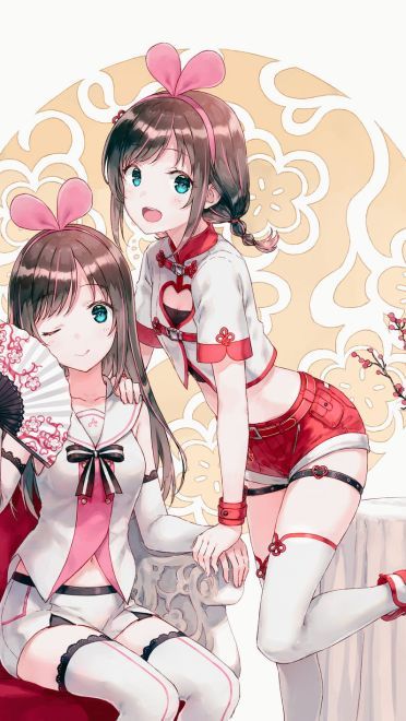 P站画师Hiten｜日曜西Ａ51a作品 手机动漫壁纸