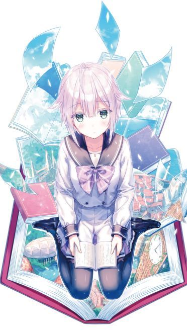 P站画师Hiten｜日曜西Ａ51a作品 手机动漫壁纸