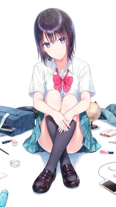 P站画师Hiten｜日曜西Ａ51a作品 手机动漫壁纸