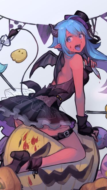 P站画师saino作品 手机动漫壁纸