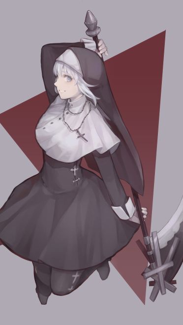 P站画师saino作品 手机动漫壁纸