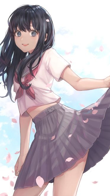 P站画师saino作品 手机动漫壁纸