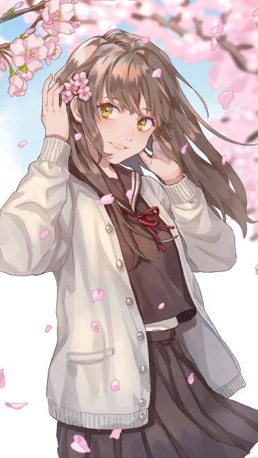 P站画师saino作品 手机动漫壁纸