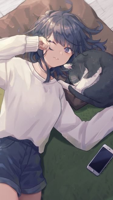 P站画师saino作品 手机动漫壁纸