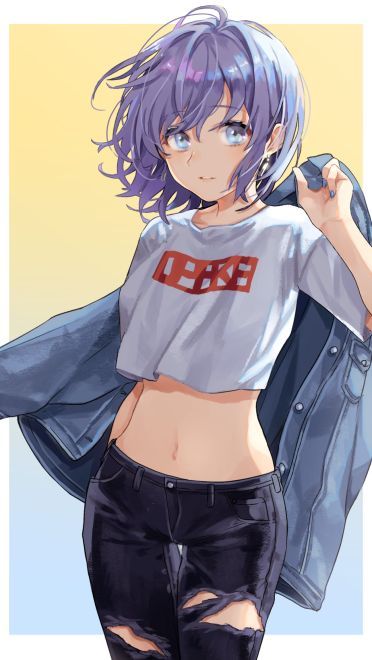 P站画师saino作品 手机动漫壁纸