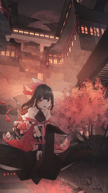 P站画师saraki@お仕事募集中作品 手机动漫壁纸