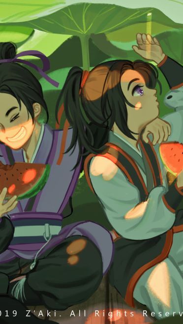 魔道祖师 电脑动漫壁纸