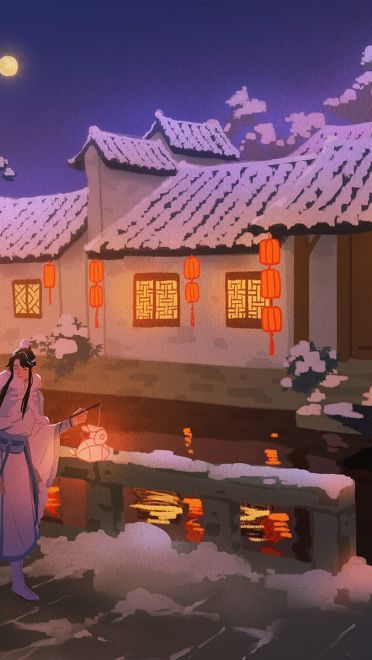 魔道祖师 电脑动漫壁纸