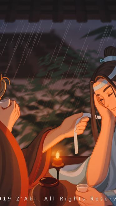 魔道祖师 电脑动漫壁纸