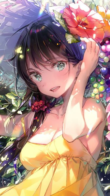 P站画师DSマイル作品 手机动漫壁纸