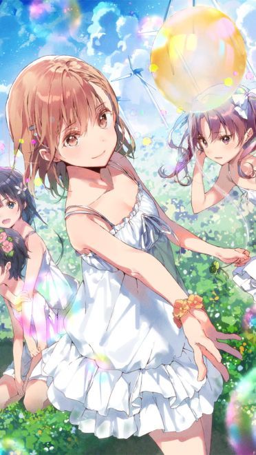 P站画师DSマイル作品 手机动漫壁纸