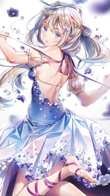 P站画师DSマイル作品 手机动漫壁纸