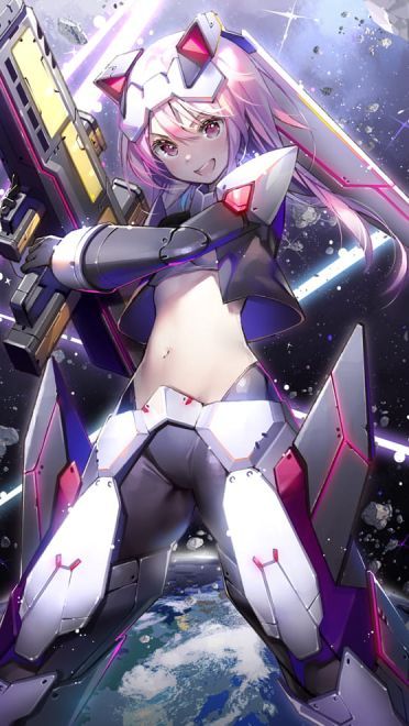 P站画师DSマイル作品 手机动漫壁纸