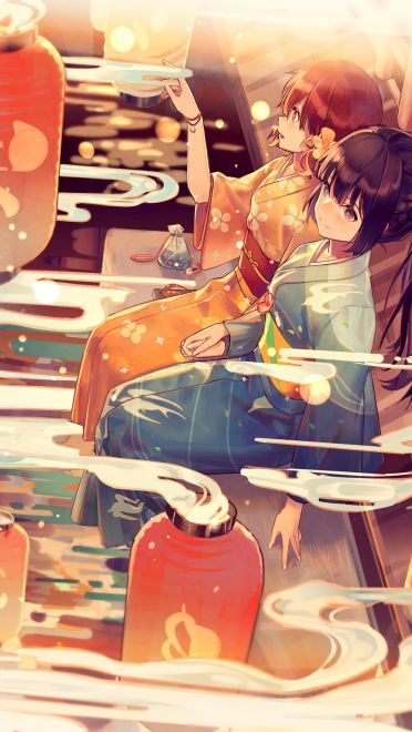 P站画师NoriZC作品 手机动漫壁纸