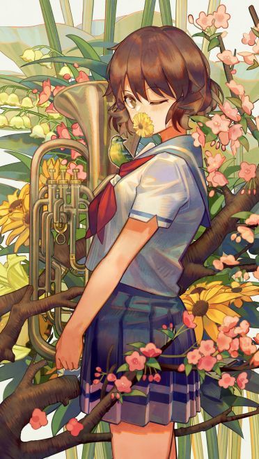 P站画师NoriZC作品 手机动漫壁纸