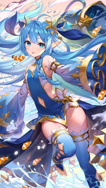 P站画师teffish作品 手机动漫壁纸