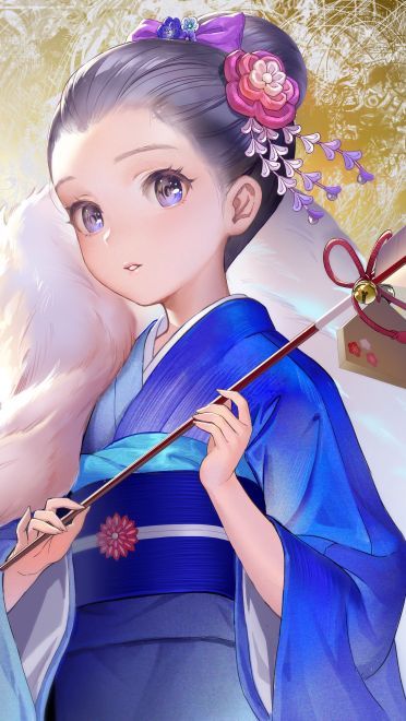 P站画师teffish作品 手机动漫壁纸