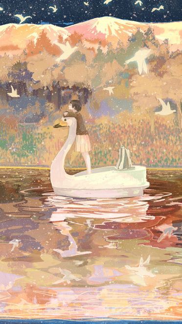 P站画师げみ作品 手机动漫壁纸