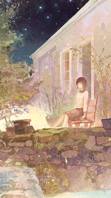 P站画师げみ作品 手机动漫壁纸