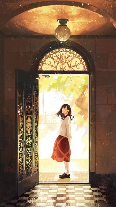 P站画师げみ作品 手机动漫壁纸