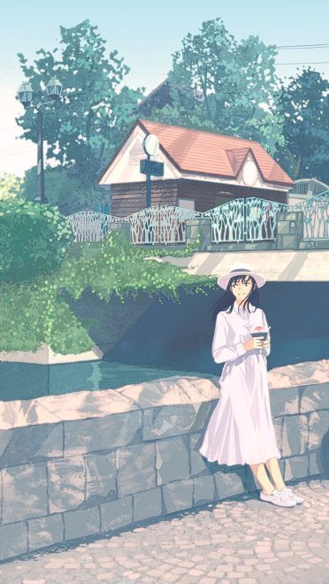 P站画师げみ作品 手机动漫壁纸