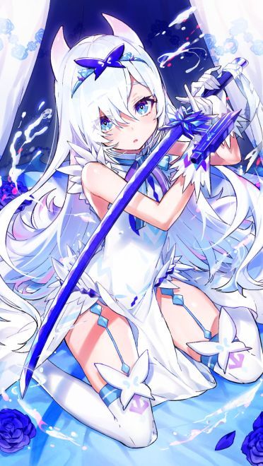 P站画师Mika Pikazo作品 手机动漫壁纸