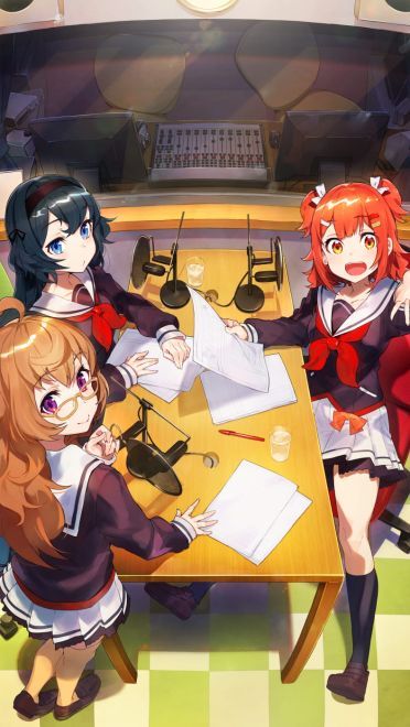 P站画师Mika Pikazo作品 手机动漫壁纸