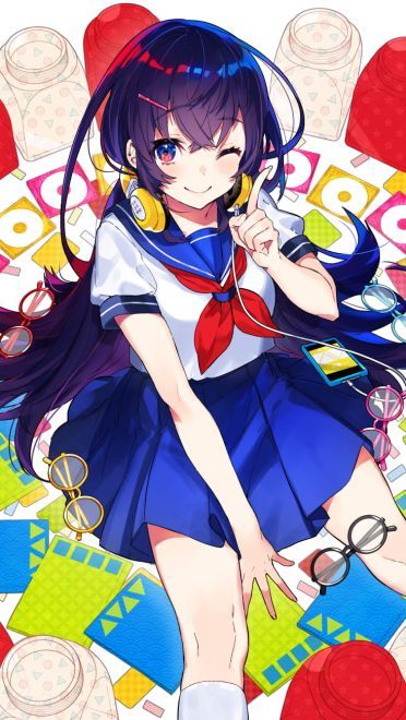 P站画师Mika Pikazo作品 手机动漫壁纸