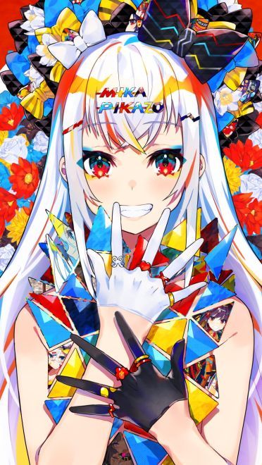 P站画师Mika Pikazo作品 手机动漫壁纸