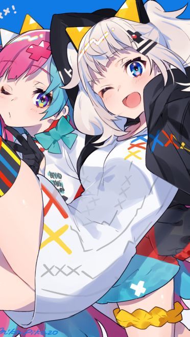 P站画师Mika Pikazo作品 手机动漫壁纸