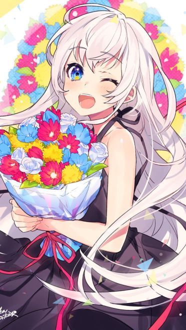 P站画师Mika Pikazo作品 手机动漫壁纸